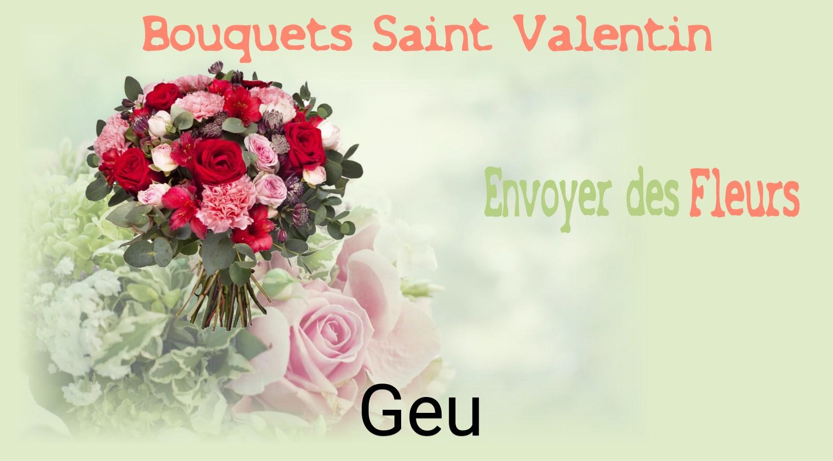 Roses de Saint-Valentin livrées à Geu
