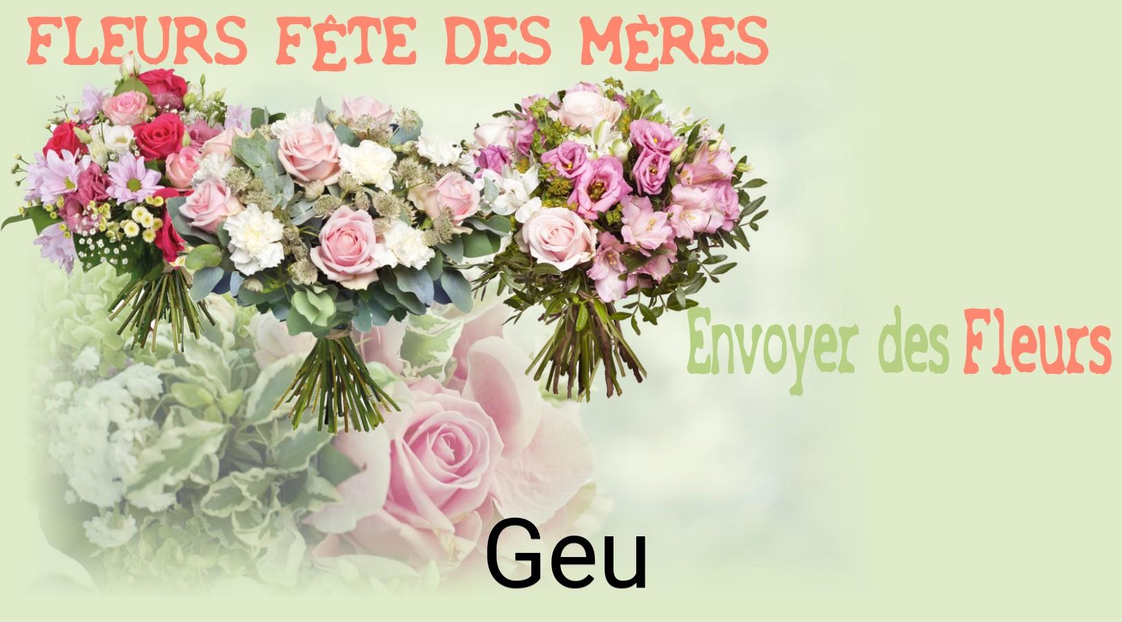 Bouquet de Fête des Mères livré à Geu